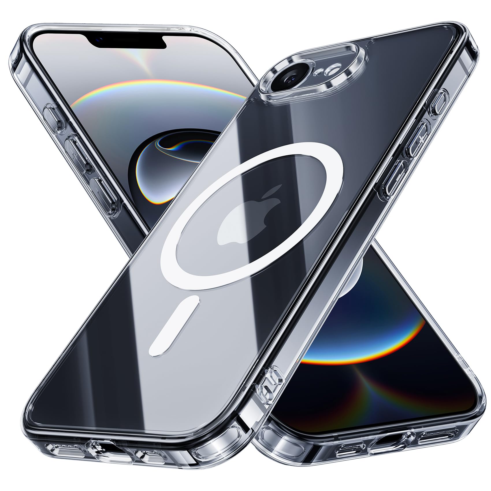 Amazon.co.jp: NIMASO iPhone 17e/iPhone 16e 用 ケース MagSafe対応